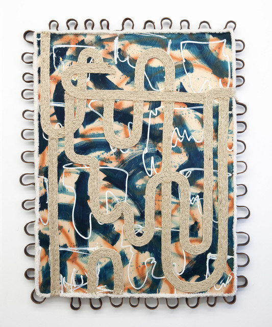 Easton Miller, ‘So Rugged’, 2015, River