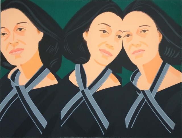 Alex Katz, ‘Grey Ribbon’, 1990, michael lisi / contemporary art
