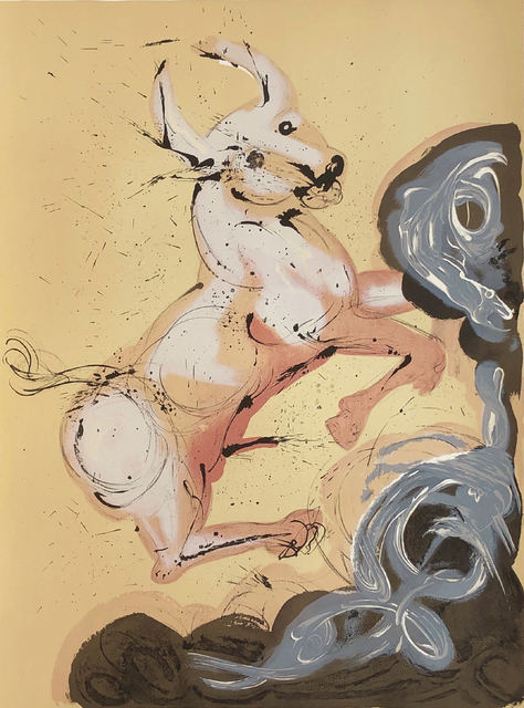 Salvador Dalí, ‘Signs of the Zodiac:Taurus’, 1967, Winchester Galleries
