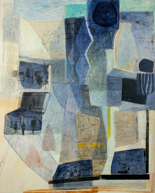 Eva Isaksen, ‘Royal Blue’, 2019, Foster/White Gallery