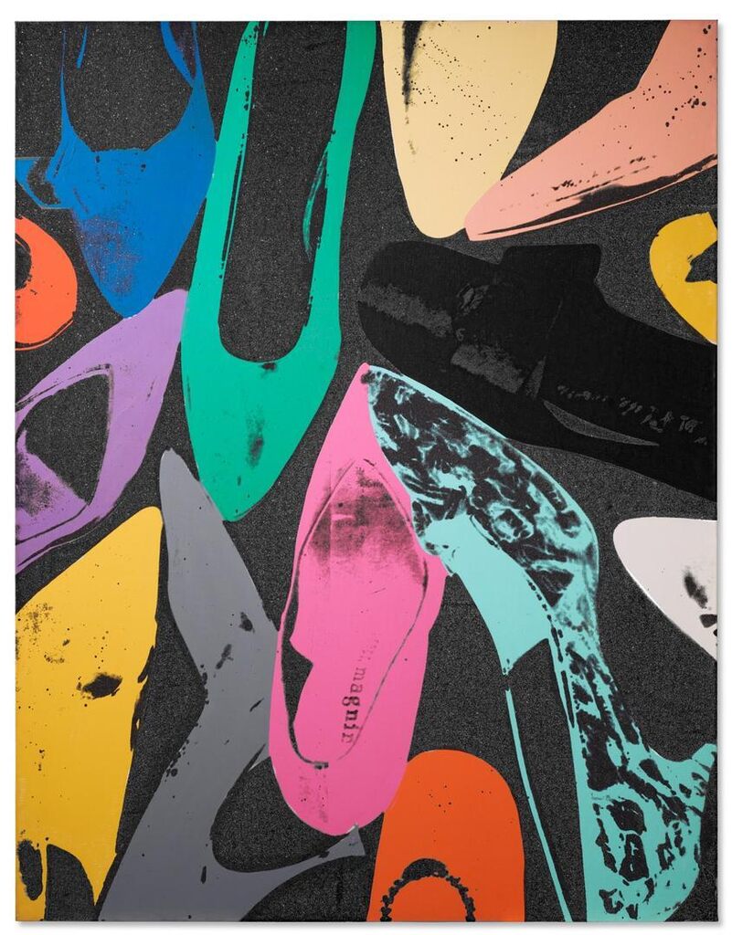 Andy Warhol - Diamond Dust Shoes
