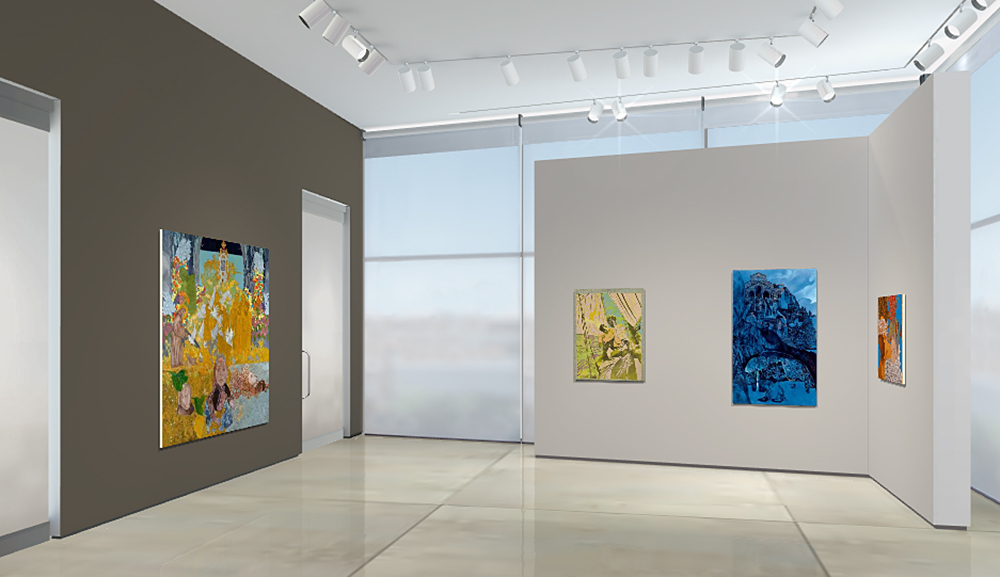 Max Pellegrini at Heather James Fine Art Max Pellegrini at Heather James Fine Art