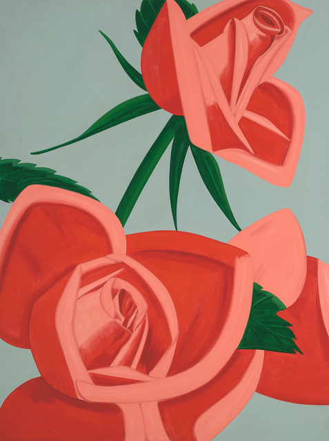 Alex Katz, ‘Rose Bud’, 2019, Meyerovich Gallery