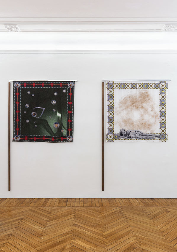 Karthik Pandian, Tamil Man, 2018, Federica Schiavo Gallery, ph A. Rossetti Karthik Pandian, Tamil Man, 2018, Federica Schiavo Gallery, ph A. Rossetti