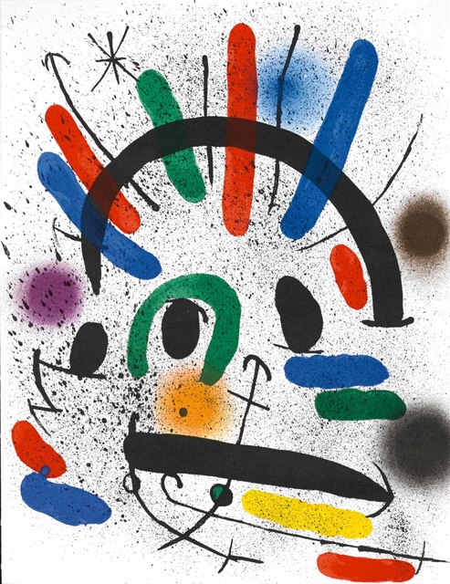 Joan Miró, ‘Untitled (Lithographe I, M.858)’, Martin Lawrence Galleries