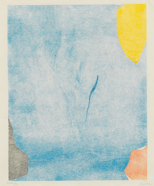 Helen Frankenthaler, ‘Trial Premonition I/III’, 1974-1975, Susan Sheehan Gallery