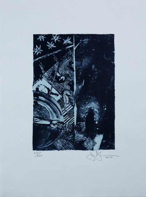 Jasper Johns, ‘Summer (Blue)’, 1985-1991, Brooke Alexander, Inc.
