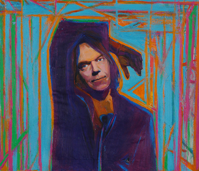 Martin Cohen, ‘Neil Young’, Fountain House Gallery