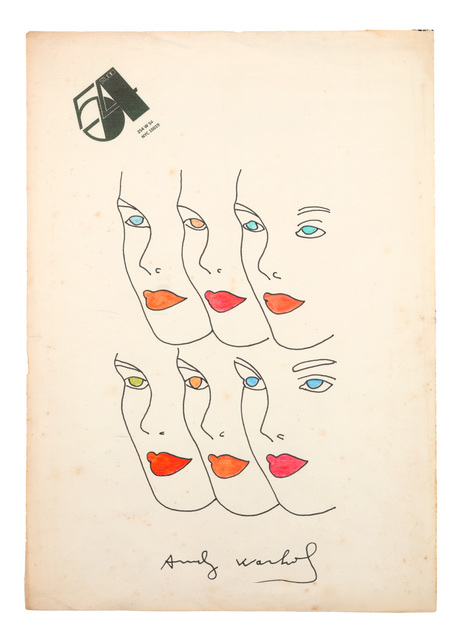 Andy Warhol, ‘Female Faces’, Circa 1970s, Chiswick Auctions