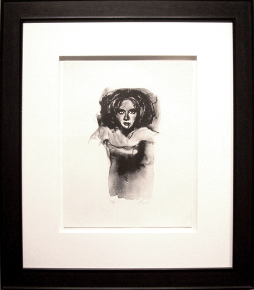 Malcolm T. Liepke, ‘Head Study with Washes’, ARCADIA CONTEMPORARY