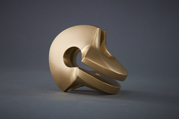 Maximilian Verhas, ‘Rolling Keyholes Wnr. 241’, 2014, Sculpture, Bronze, Galerie Barbara von Stechow