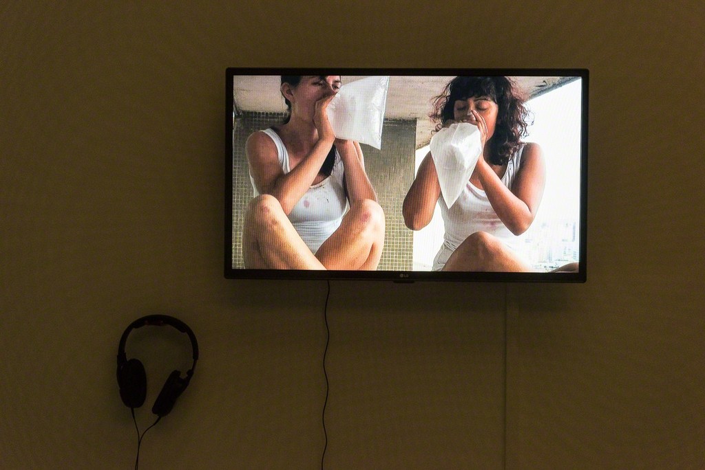 Installation view, Group Show 'Concrete Jungle'(curated by Alexandra White) at Annka Kultys Gallery, London, 2017 Photo: Annka Kultys Gallery (Damian Griffiths) Installation view, Group Show 'Concrete Jungle'(curated by Alexandra White) at Annka Kultys Gallery, London, 2017 Photo: Annka Kultys Gallery (Damian Griffiths)