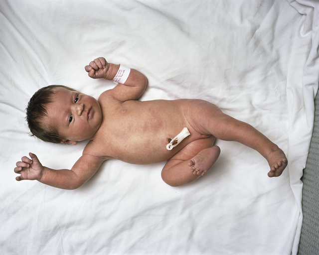 Pieter Hugo, ‘Sophia Hugo on the day of her birth, Cape Town, from the series "Kin"’, 2010, Photography, C-print, PRISKA PASQUER