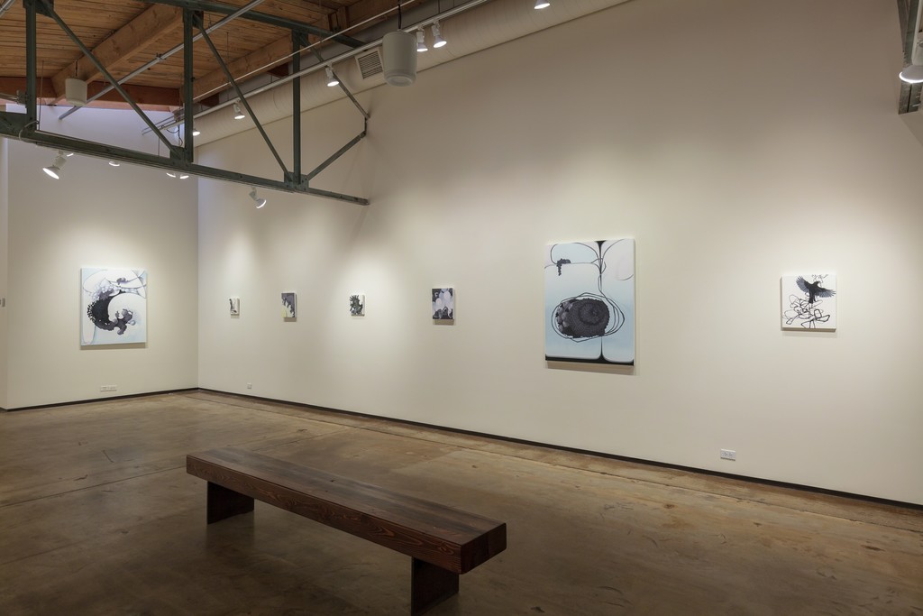 Mia Brownell, installation view Mia Brownell, installation view