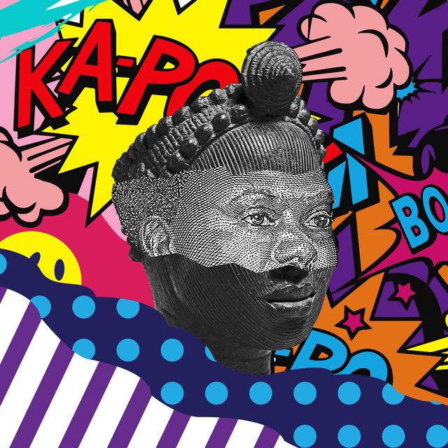 Williams Chechet, ‘Kaboom II’, 2019, Print, Archival Giclee On Paper, Retro Africa
