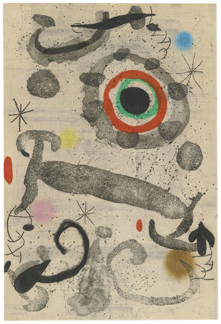 Joan Miró, ‘L'astre du marécage’, 1967, Christie's