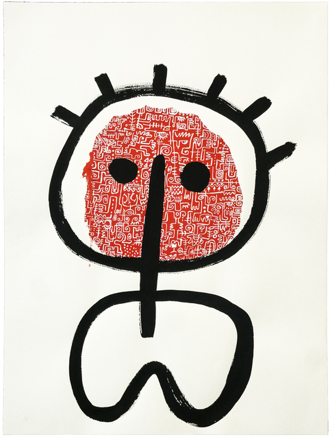 Victor Ekpuk, ‘Ruby’, 2018, Aicon Gallery