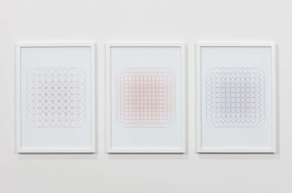 Tim Head: Fictions, Installation view, Parafin, London, 2014. Photo: Peter Mallet Tim Head: Fictions, Installation view, Parafin, London, 2014. Photo: Peter Mallet