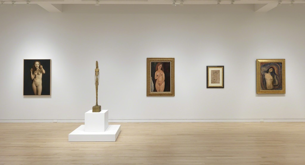 "Nude: From Modigliani to Currin." Installation view. Photo by Rob McKeever. Courtesy Gagosian. "Nude: From Modigliani to Currin." Installation view. Photo by Rob McKeever. Courtesy Gagosian.
