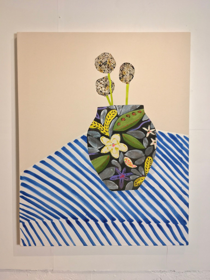 Stacey Beach, ‘Matisse's Tablecloth’, 2019, Kala Art Institute