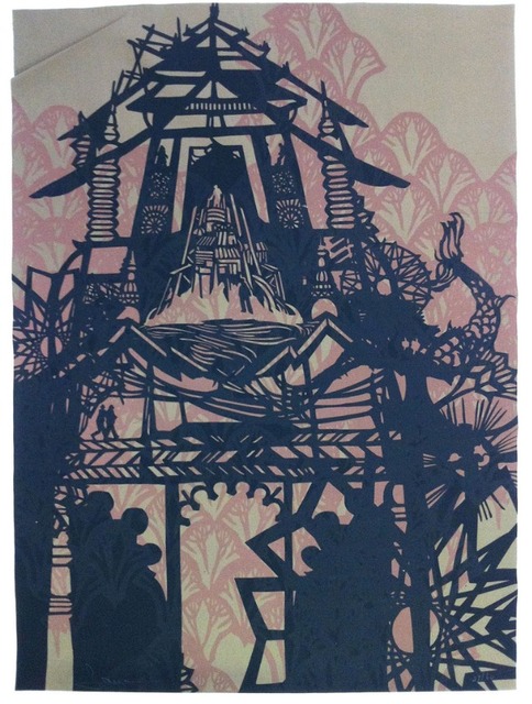 Swoon, ‘Temple’, 2010, Taglialatella Galleries