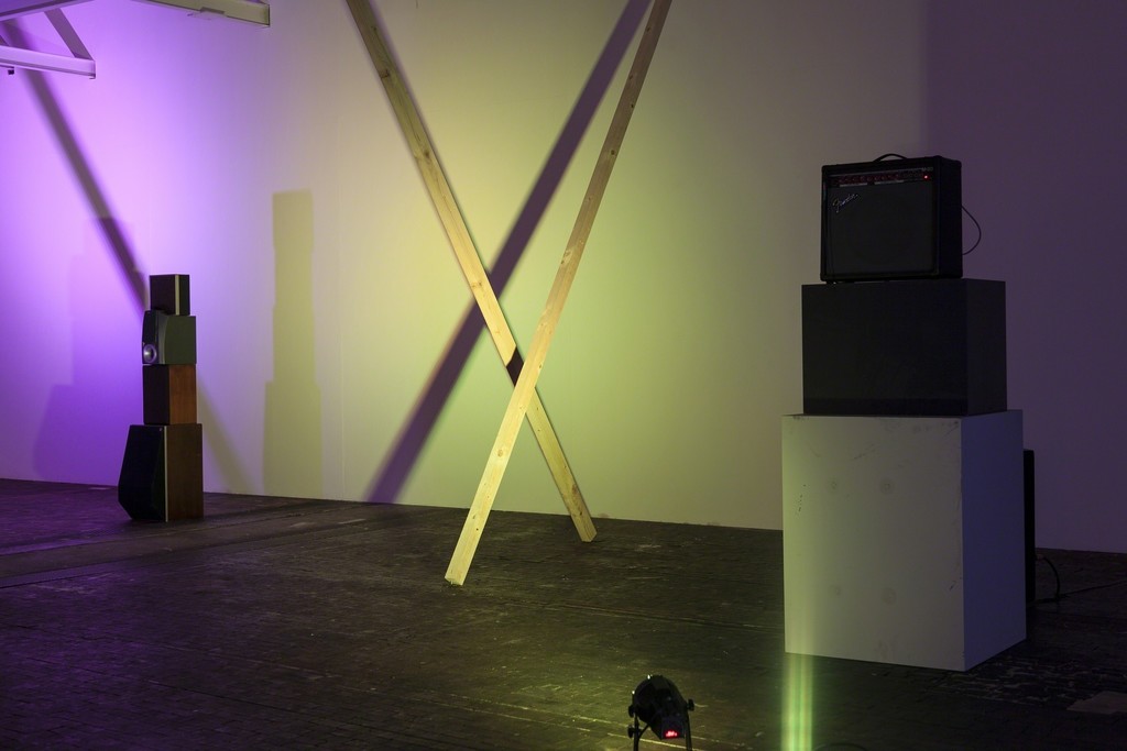 Brian Eno: The Ship, 2016
Installation view, Le Commun (BAC), Geneva. Brian Eno: The Ship, 2016
Installation view, Le Commun (BAC), Geneva.