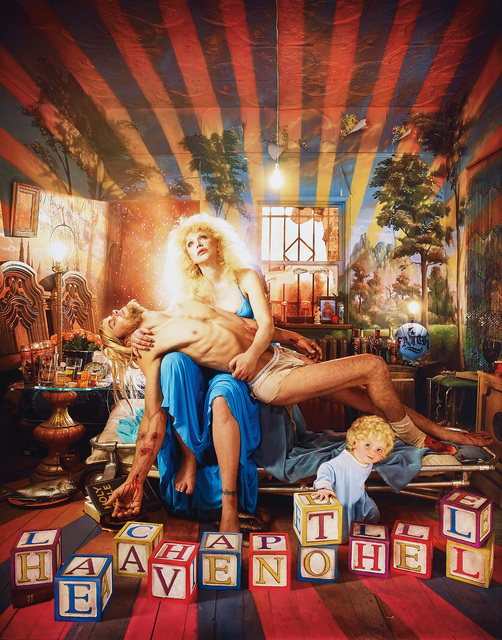 David LaChapelle, ‘Pieta with Courtney Love’, 2006, Phillips