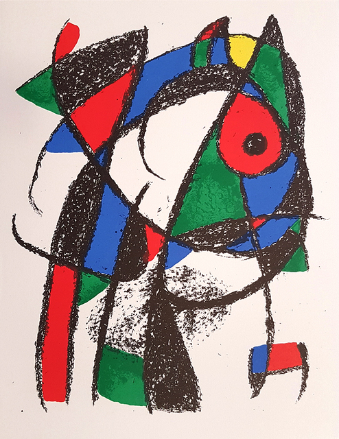 Joan Miró, ‘Mirò Lithographe II - Plate I’, 1975, Wallector