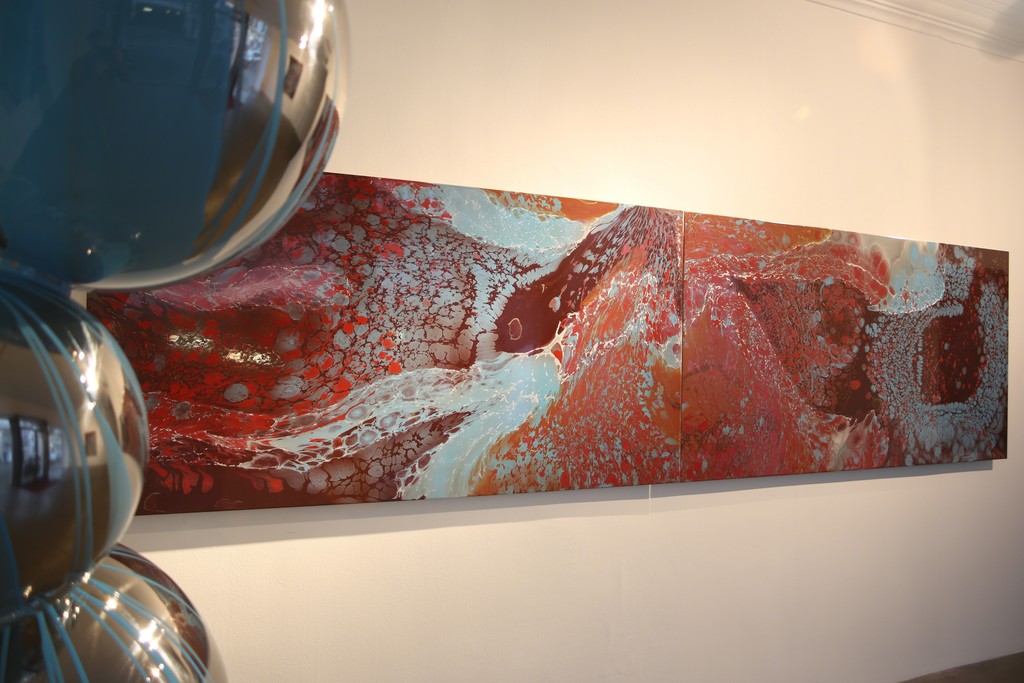 Installation view, Inner Logic. New Painting engineered by Thomas Schönauer, Engelage & Lieder, 2016
Installation view, Inner Logic. New Painting engineered by Thomas Schönauer, Engelage & Lieder, 2016