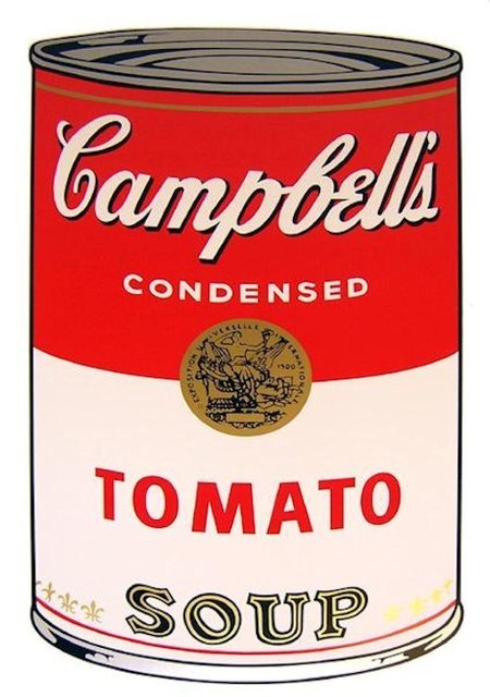 Andy Warhol, ‘Campbells Soup Tomato - Sunday B. Morning (After)’, ARTEDIO