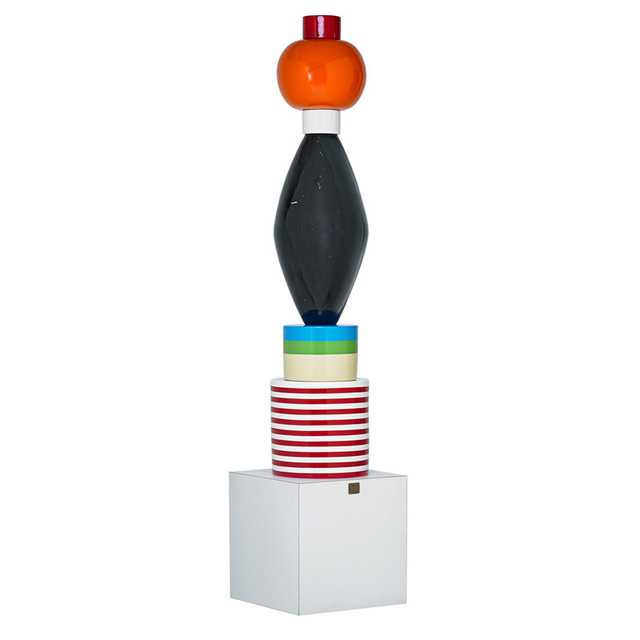 Ettore Sottsass, ‘Menta totem, Italy’, des. 1965, 69, produced 1985, Rago/Wright