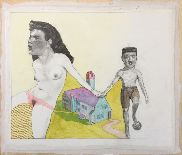Pat Andrea, ‘L'enfance de Cristiano’, 2017-2018, Galerie DYS