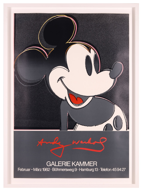 Andy Warhol, ‘Micky Mouse’, 1982, Chiswick Auctions