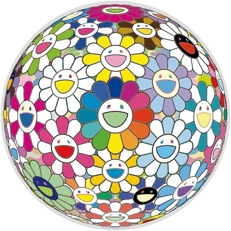 Takashi Murakami, ‘Flowerball (Want to Hold You)’, 2015, Lougher Contemporary