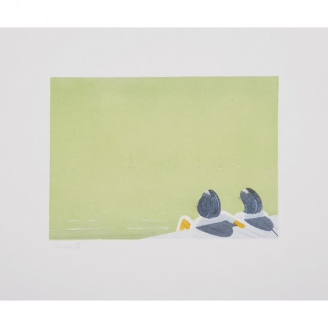 Alex Katz, ‘Harbor’, 2006, Artsnap