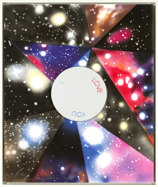 James Rosenquist, ‘Time Lines’, 2012, Print, Framed lithograph in colors with an etched hand-colored rotating mirror, Universal Limited Art Editions