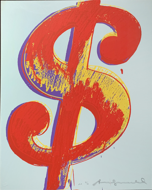 Andy Warhol, ‘$ (1) II.279’, 1982, Hamilton-Selway Fine Art