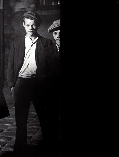 Brassaï, ‘Members of Big Albert’s Gang, Place d’Italie ’, ca. 1936, Photography, Gelatin silver print, Alan Klotz Gallery