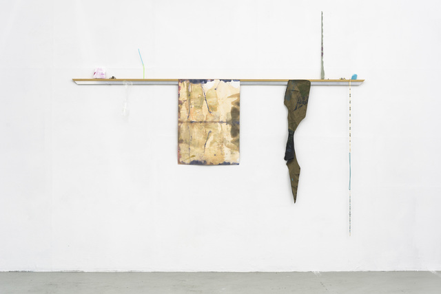 Bas van den Hurk, ‘She said, you look different I said, well, I guess (For Marisa)’, 2017, CCA Andratx Kunsthalle