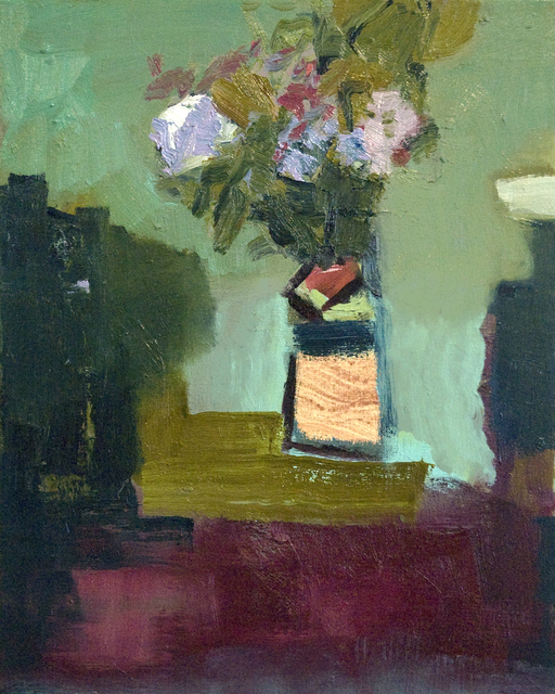 Jennifer Hornyak, ‘Ginger with Lemon and Red’, 2020, Painting, Huile sur toile / Oil on Canvas, Galerie de Bellefeuille