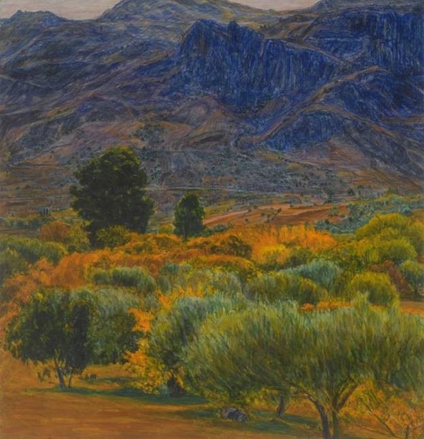 Peter Krausz, ‘"Winter Drawings on Summer Notes" No. 18’, Galerie de Bellefeuille