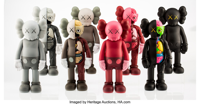 KAWS, ‘Companion (Open Edition) (set of eight)’, 2016, Heritage Auctions