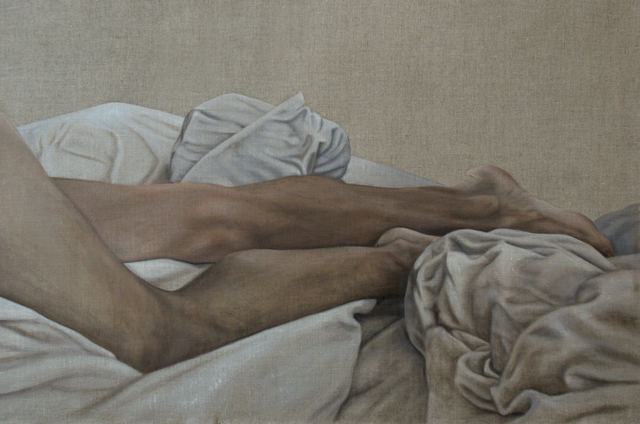 Caroline Thon, ‘Legs in Sheets’, 2019, BBA Gallery