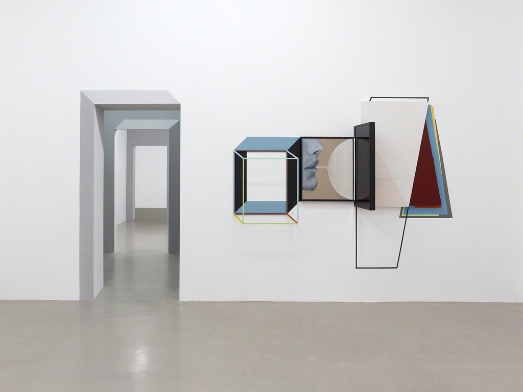 installation view "Fei's Sphären", Kadel Willborn, Düsseldorf, Germany, 2017. installation view "Fei's Sphären", Kadel Willborn, Düsseldorf, Germany, 2017.