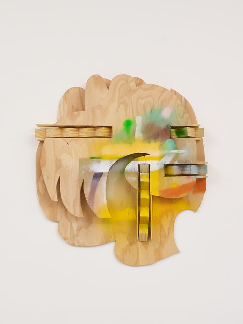 Richard Tuttle, ‘Story XI’, 2020, Mixed Media, Plywood, spray paint, pine, Galerie Greta Meert