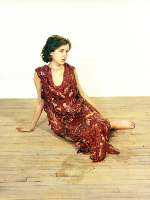 Jana Sterbak, ‘Vanitas: Flesh Dress For An Albino Anorectic’, 1987, Barbara Gross