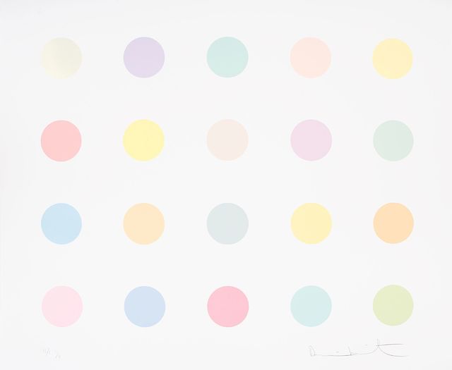 Damien Hirst, ‘Spot Print - Vespula Vidua’, 2011, Samuel Owen Gallery