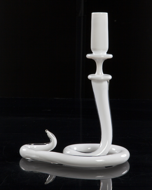Jeff Zimmerman, ‘"Serpentine" light sculpture’, 2013, Design/Decorative Art, Glass, R & Company