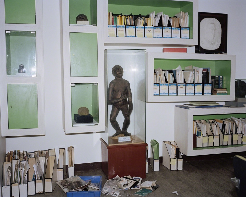 Armin Linke. Centre for Volcanology and Geological Hazard Mitigation, monitoring station Bandung Indonesia (2015). Armin Linke. Centre for Volcanology and Geological Hazard Mitigation, monitoring station Bandung Indonesia (2015).