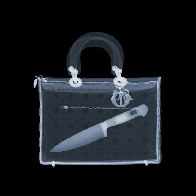 Nick Veasey, ‘Dagger in my Dior’, 2020, Photography, Diasec, ZK Gallery
